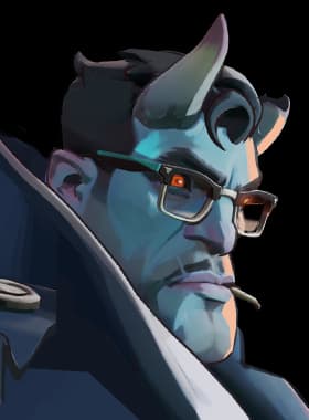 Abrams portrait