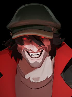 Drifter portrait