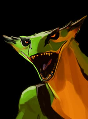 Vyper portrait